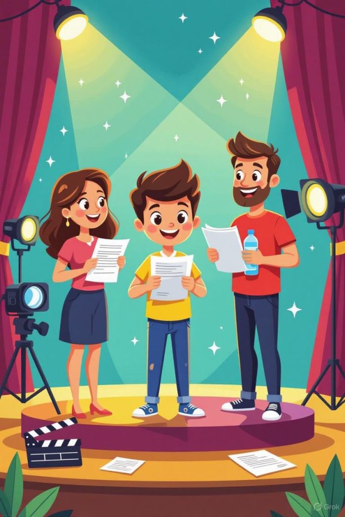 As parent/guardian you must ensure your child actor/model is well-adjusted as home, school and in society at large. Experiences as a successful child actor/model can lay a solid foundation for your child in adulthood.