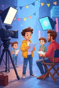 Child Actor/Models Take Direction Well 1 Director’s Responsibility Understand Child Actor/Model